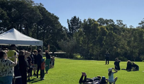 Rocket Launch with Families