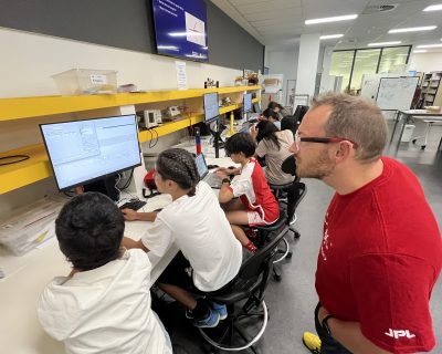 Fugro's Eric Blood guest lecturer!